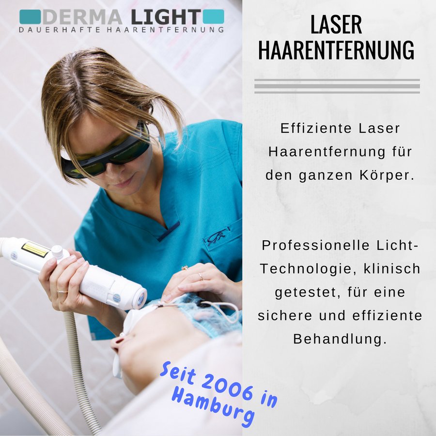 Derma Light Haarentfernung - Derma Light Haarentfernung