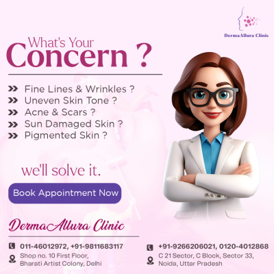 DermaAllura Clinic - Best Skin Specialist in Delhi - Skin Specialist in Delhi