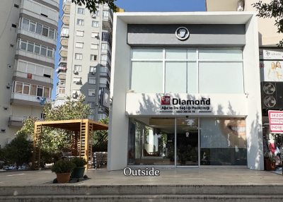 Diamond Dental Antalya - Outside