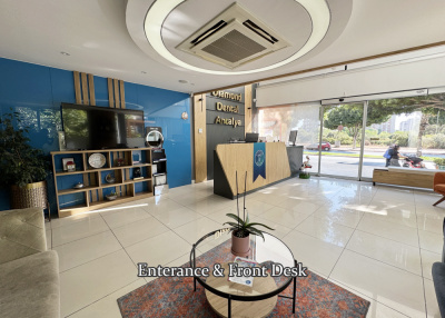 Diamond Dental Antalya - enterance