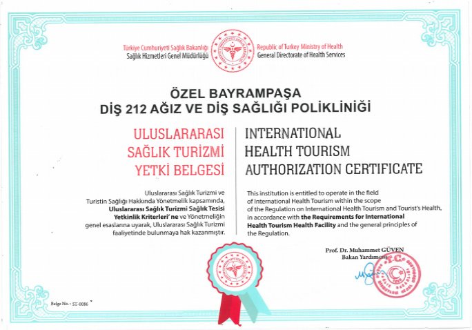 Dis 212 Dental Clinic - Ataturk Mahallesi - Dis 212 Dental Clinic - Ataturk Mahallesi