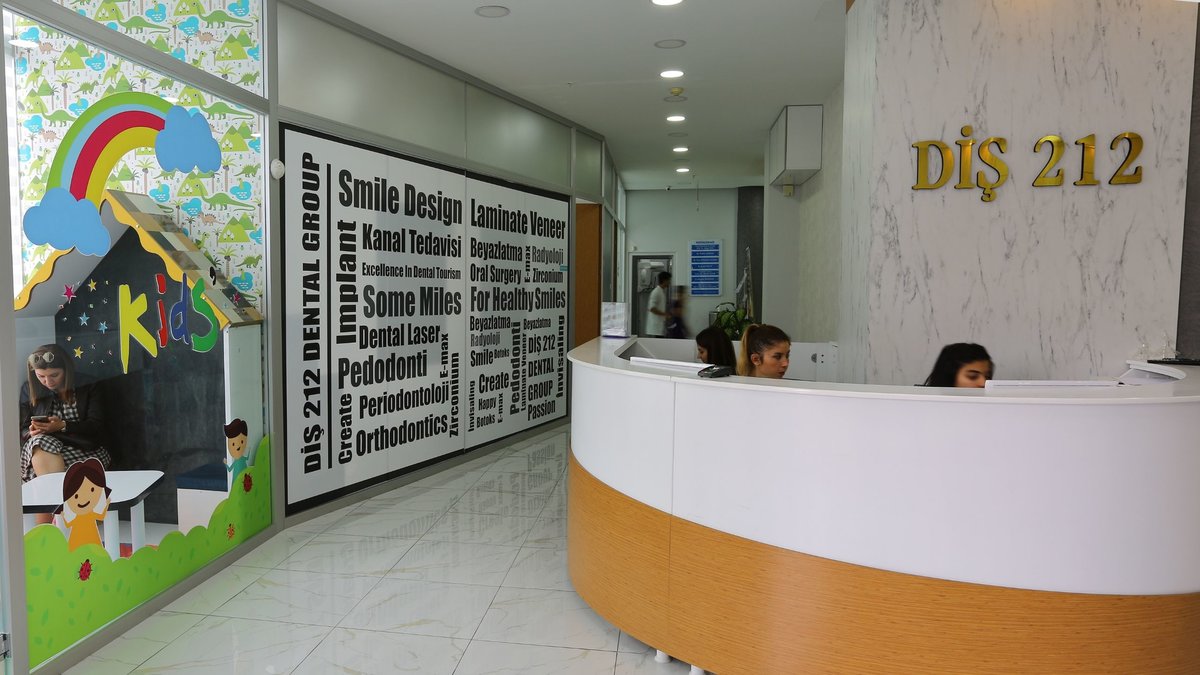 Dis 212 Dental Clinic - Ataturk Mahallesi - Dis 212 Dental Clinic - Ataturk Mahallesi
