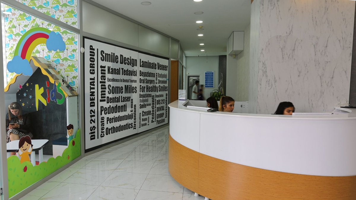 Dis 212 Dental Clinic - Ataturk Mahallesi - Dis 212 Dental Clinic - Ataturk Mahallesi