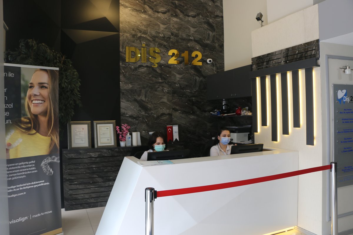 Dis 212 Dental Clinic - Ataturk Mahallesi - Dis 212 Dental Clinic - Ataturk Mahallesi