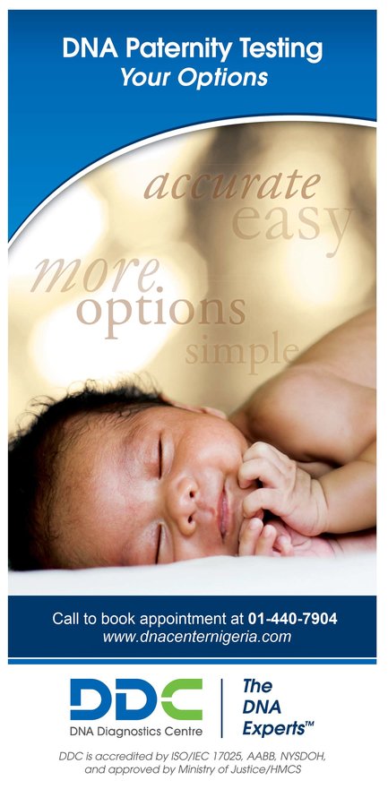 DNA BioScience Center / DDC - Lagos - DNA BioScience Center / DDC - Lagos