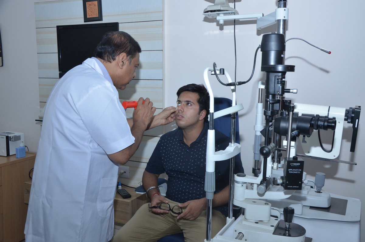 Dr Aggarwal's Eye Clinic - OT Complex - Dr Aggarwal's Eye Clinic - OT Complex