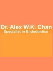 Dr. Alex W.K. Chan - Dr. Alex W.K. Chan