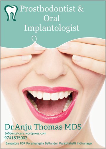 عيادة الدكتور أنجو توماس لطب الأسنان - Dr Anju Thomas Dental Clinics