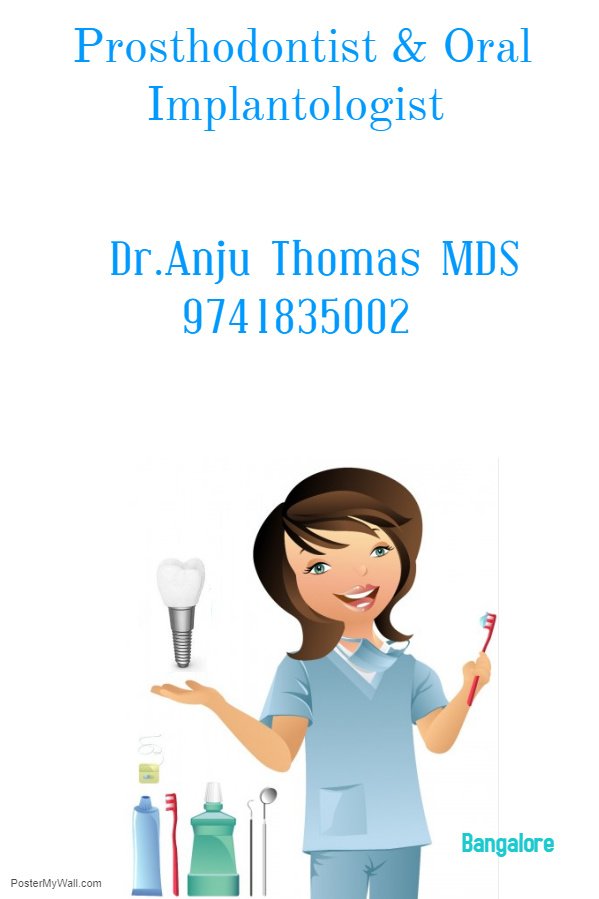 عيادة الدكتور أنجو توماس لطب الأسنان - Dr Anju Thomas Dental Clinics