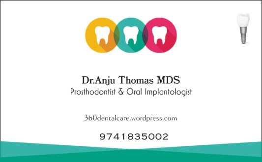 عيادة الدكتور أنجو توماس لطب الأسنان - Dr Anju Thomas Dental Clinics