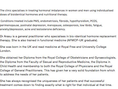 Dr Anu Arasu - Dr Anu Arasu