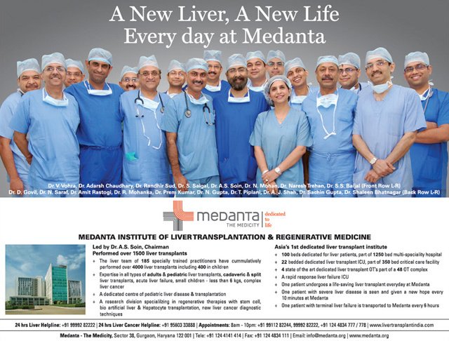 Dr. A.S. Soin - Liver Transplant India - Dr. A.S. Soin - Liver Transplant India