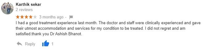 Dr. Ashish Bhanot South Delhi - Dr. Ashish Bhanot South Delhi