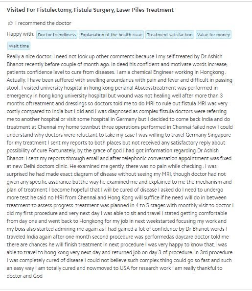 Dr. Ashish Bhanot South Delhi - Dr. Ashish Bhanot South Delhi