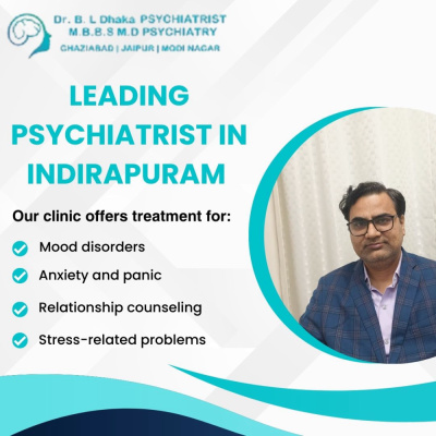 Dr. B L Dhaka Psychiatrist - Dr. B L Dhaka Psychiatrist