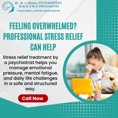 Dr. B L Dhaka Psychiatrist - Dr. B L Dhaka Psychiatrist