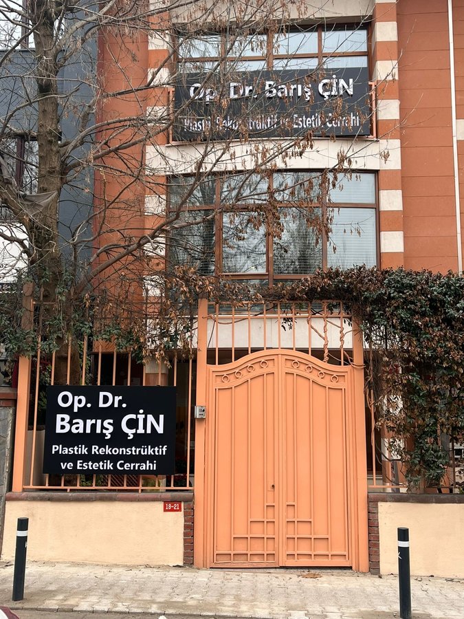 الدكتور باريس سين - Dr. Baris Cin