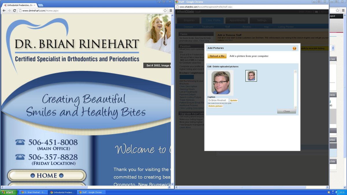 Dr. Brian Rinehart Oromocto - Dr. Brian Rinehart Oromocto