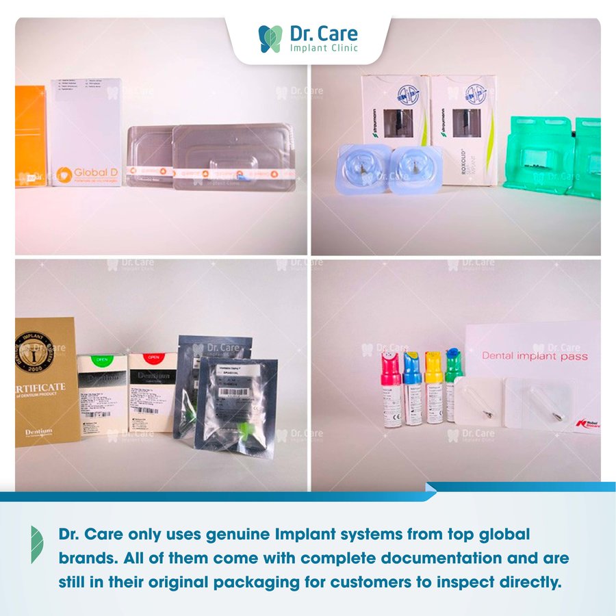 Dr. Care Implant Clinic - Vietnam - Dr. Care Implant Clinic - Vietnam