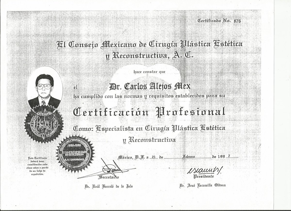 Dr. Carlos Alejos - Dr. Carlos Alejos