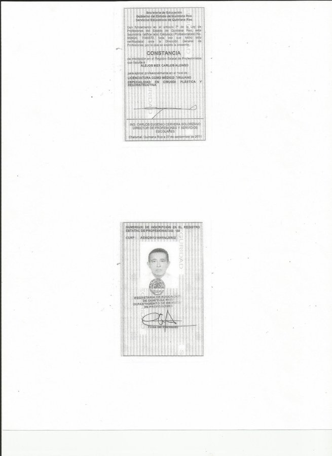 Dr. Carlos Alejos - Dr. Carlos Alejos