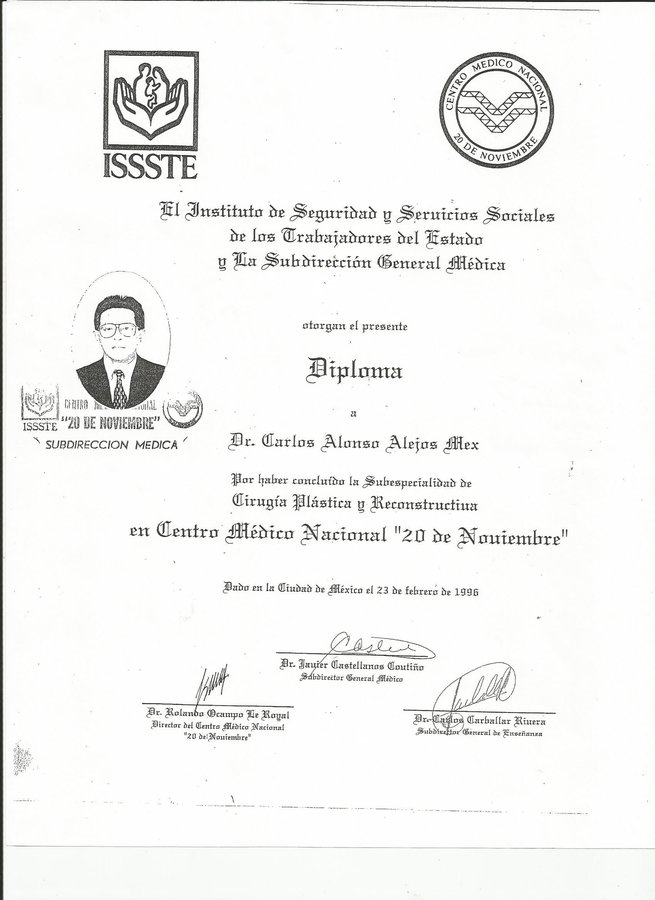 Dr. Carlos Alejos - Dr. Carlos Alejos