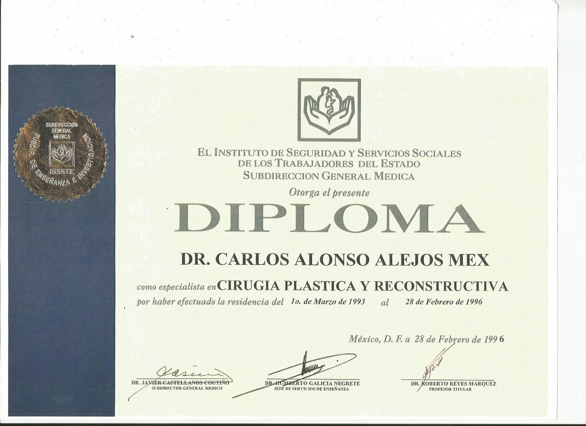 Dr. Carlos Alejos - Dr. Carlos Alejos