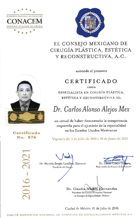 Dr. Carlos Alejos - Dr. Carlos Alejos