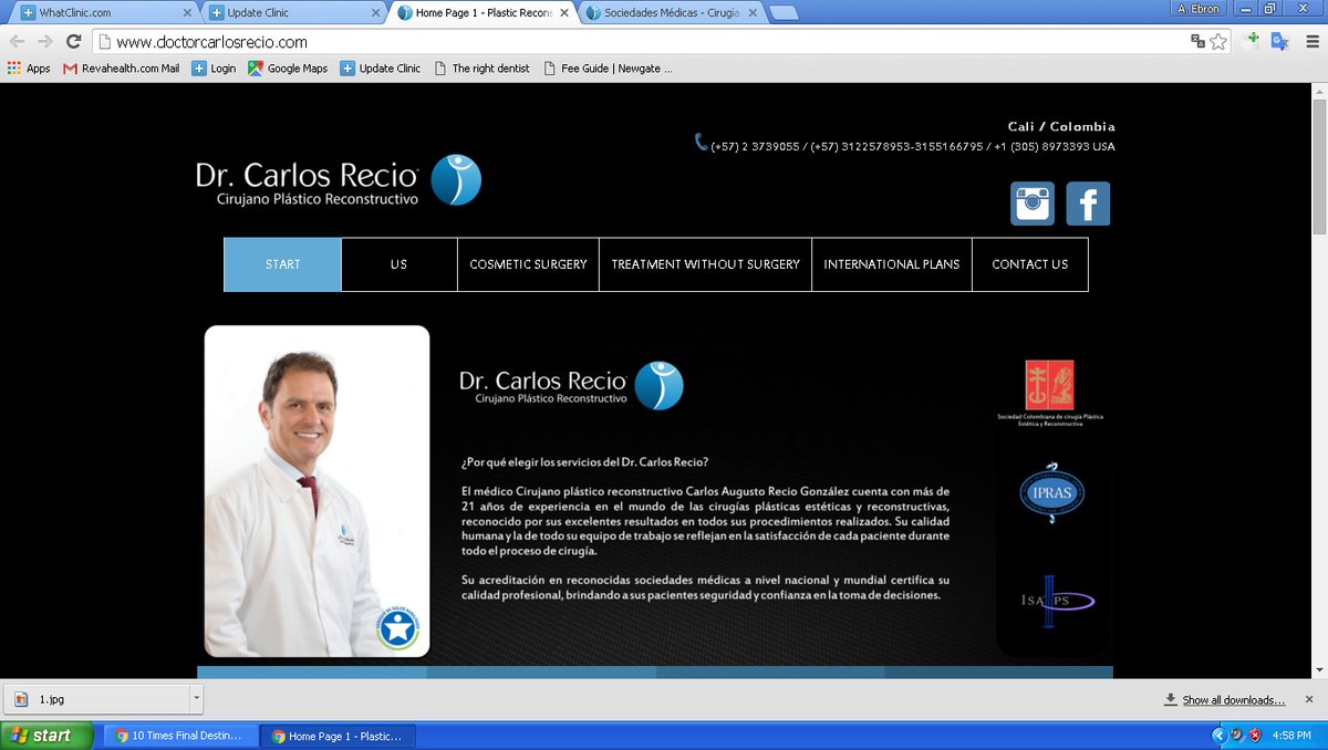 Dr. Carlos Recio - Dr. Carlos Recio
