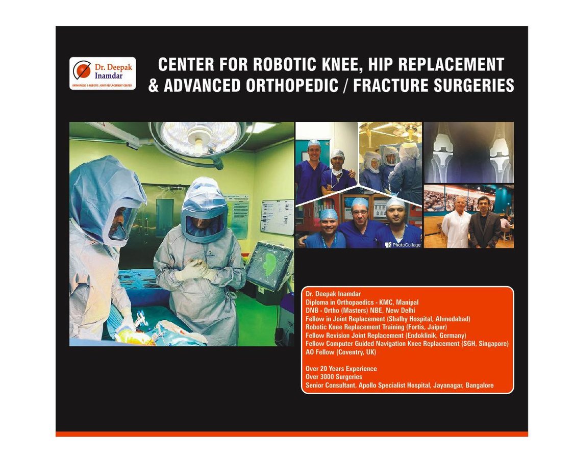 Dr Deepak Inamdar's Orthopedic and Joint Replacement Center - Dr Deepak Inamdar's Orthopedic and Joint Replacement Center