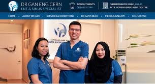Dr Gan Eng Cern ENT & Sinus Surgeon - Dr Gan Eng Cern ENT & Sinus Surgeon
