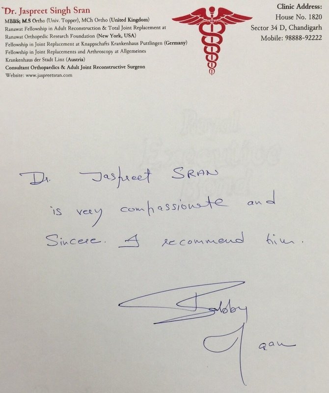 Dr. Jaspreet MS;MCh(UK);Fellow(USA) - Dr. Jaspreet MS;MCh(UK);Fellow(USA)