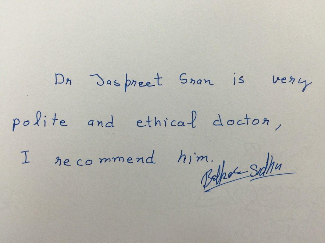 Dr. Jaspreet MS;MCh(UK);Fellow(USA) - Dr. Jaspreet MS;MCh(UK);Fellow(USA)