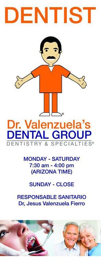 الدكتور Jesus في مجموعة Valenzuela لطب الأسنان - Dr Jesus at Valenzuela Dental Group