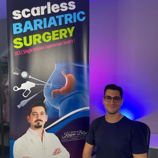د. كاجان بيلج - السمنة تركيا - Dr. Kagan Bilge - Obesity Turkey