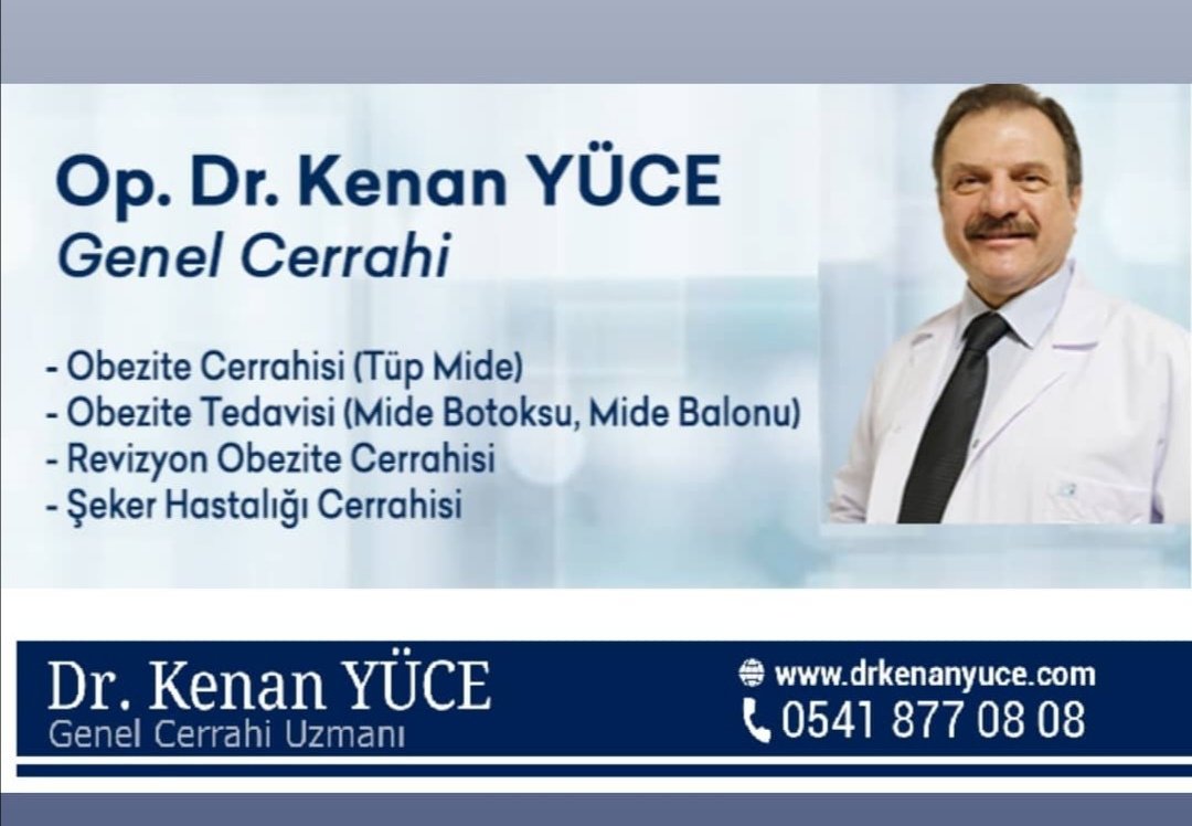 Dr Kenan Yüce - Dr Kenan Yüce