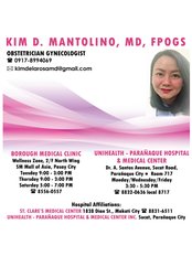 Dr. Kim Dela Rosa - Mantolino - Dr. Kim Dela Rosa - Mantolino