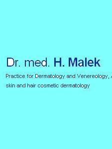 Dr. med. H. Malek - Dr. med. H. Malek