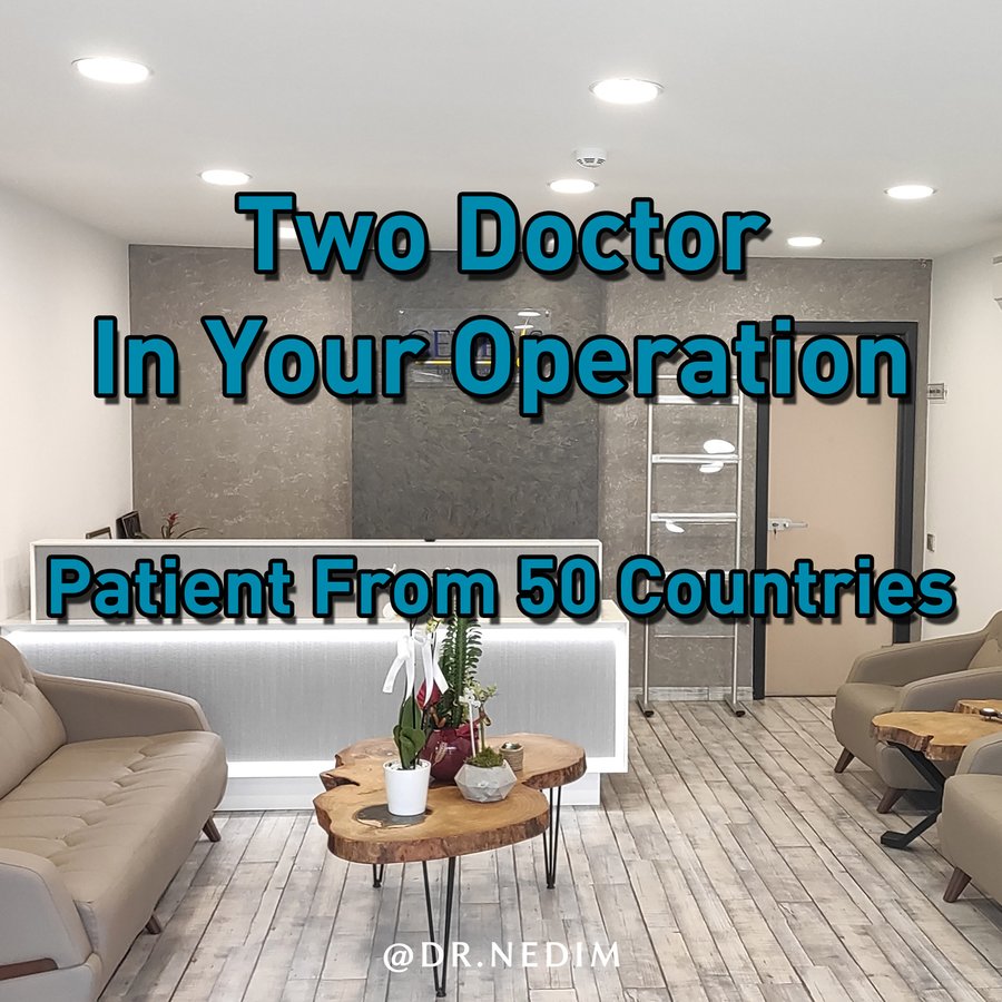 عيادة الدكتور نديم لزراعة الشعر - Dr Nedim Hair Transplant Clinic