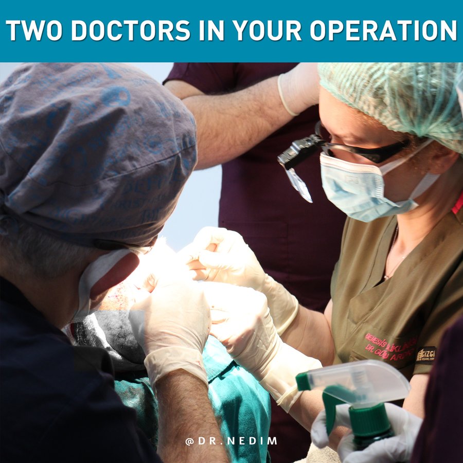 عيادة الدكتور نديم لزراعة الشعر - Dr Nedim Hair Transplant Clinic