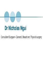 الدكتور نيكولاس نغي - جراح - جبل درويت - Dr. Nicolas Ngui - Surgeon - Mount Druitt