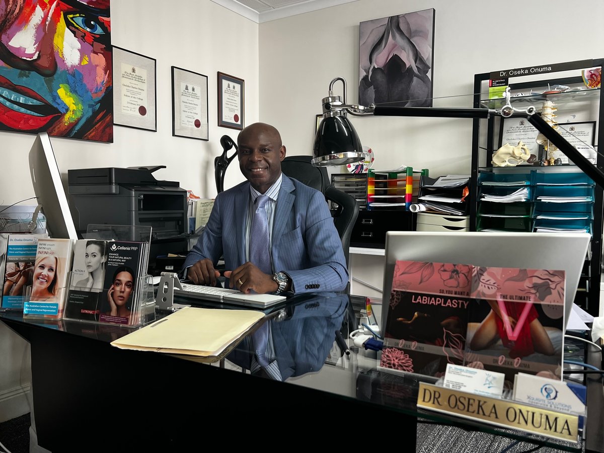 Dr Oseka Onuma - Dr Oseka Onuma