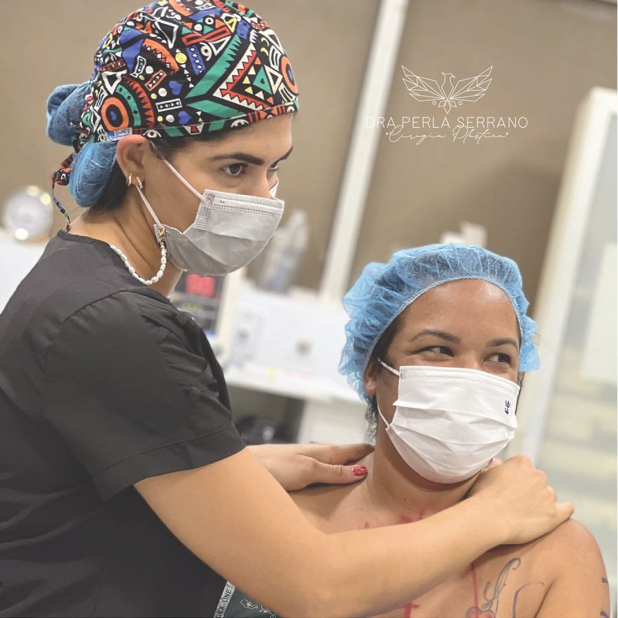 الدكتور بيرلا سيرانو - Dr. Perla Serrano