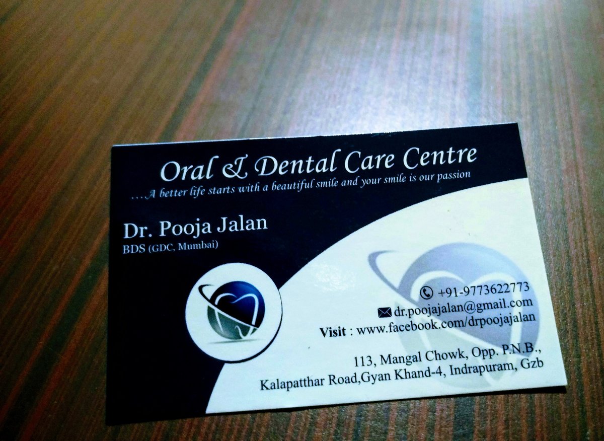 Dr. Pooja Jalan's Oral & Dental Care Centre - Dr. Pooja Jalan's Oral & Dental Care Centre