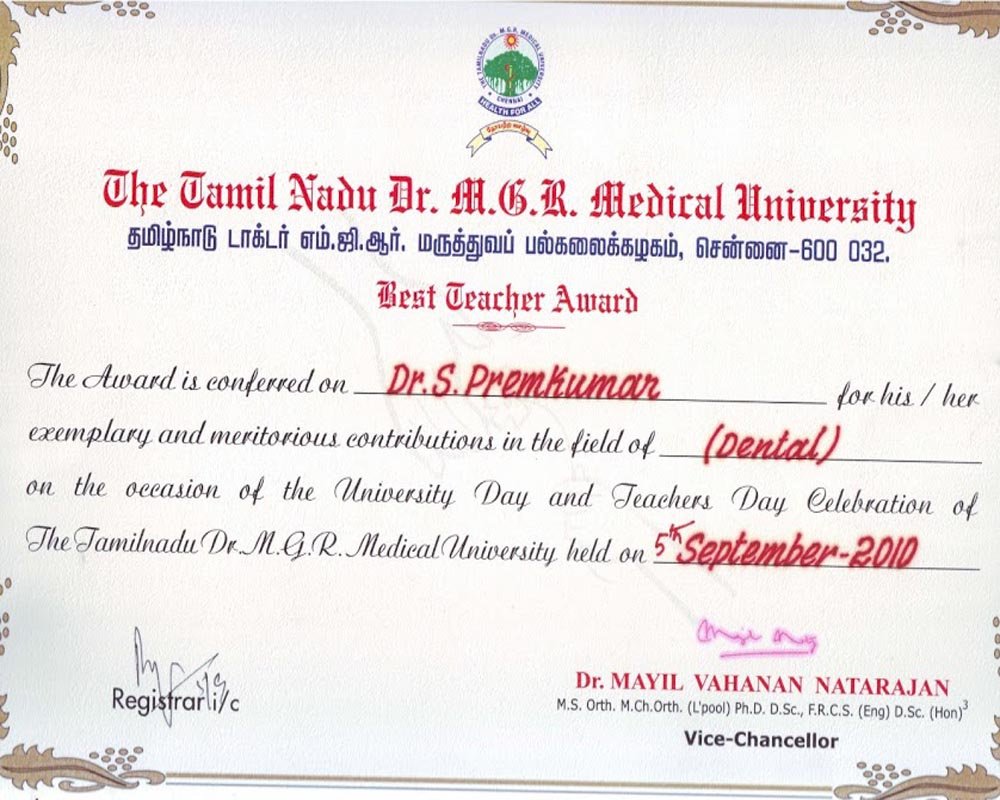 Dr. Prem's Dental Clinic and Orthodontic Center - Dr. Prem's Dental Clinic and Orthodontic Center