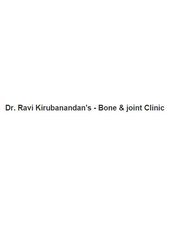 Dr. Ravi Kirubanandan's - Bone & joint Clinic - Dr. Ravi Kirubanandan's - Bone & joint Clinic