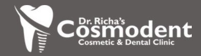 عيادة الدكتور ريتشا كوزمودنت لمستحضرات التجميل وطب الأسنان - Dr Richa's Cosmodent Cosmetics & Dental Clinic