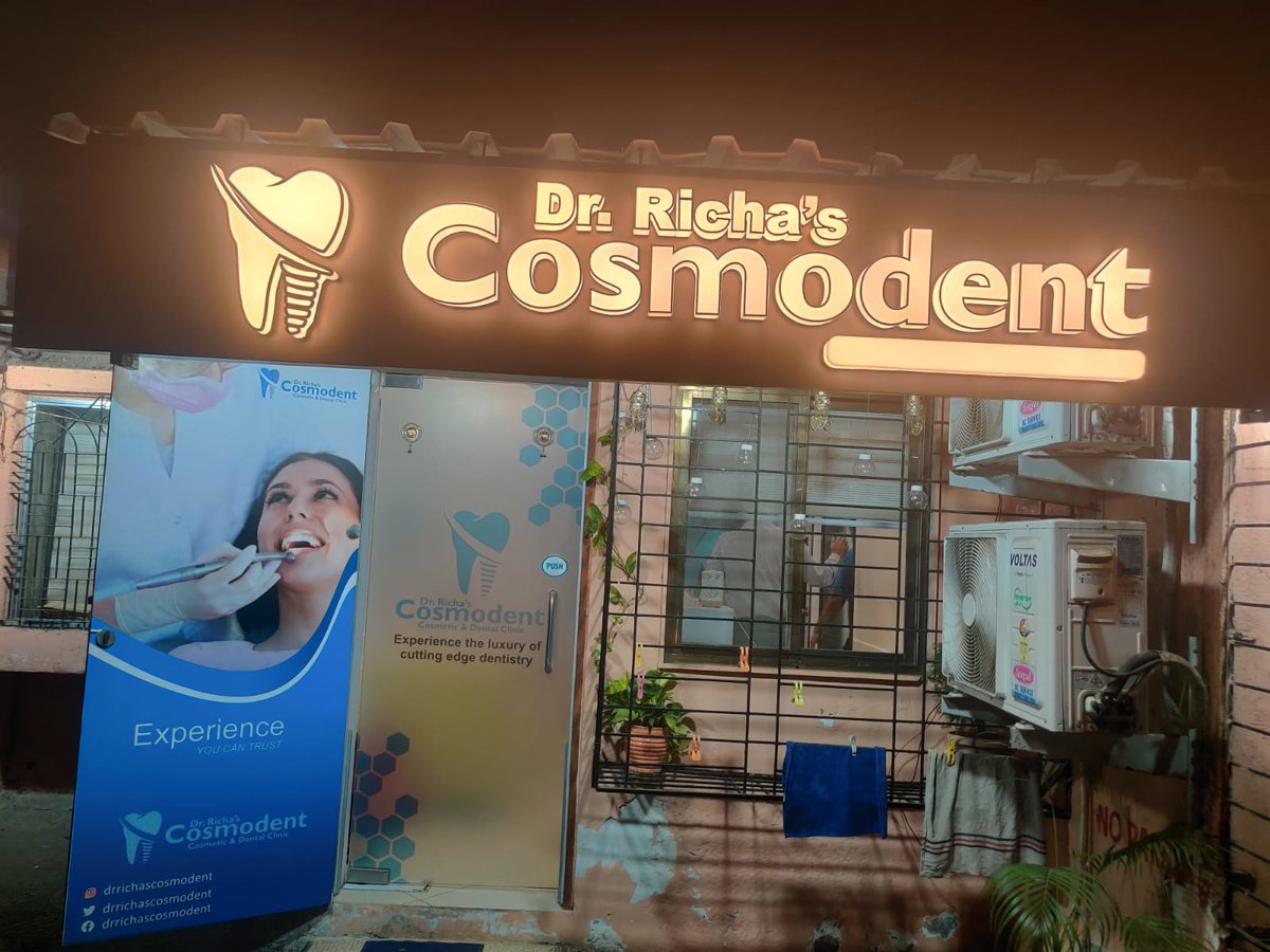 عيادة الدكتور ريتشا كوزمودنت لمستحضرات التجميل وطب الأسنان - Dr Richa's Cosmodent Cosmetics & Dental Clinic
