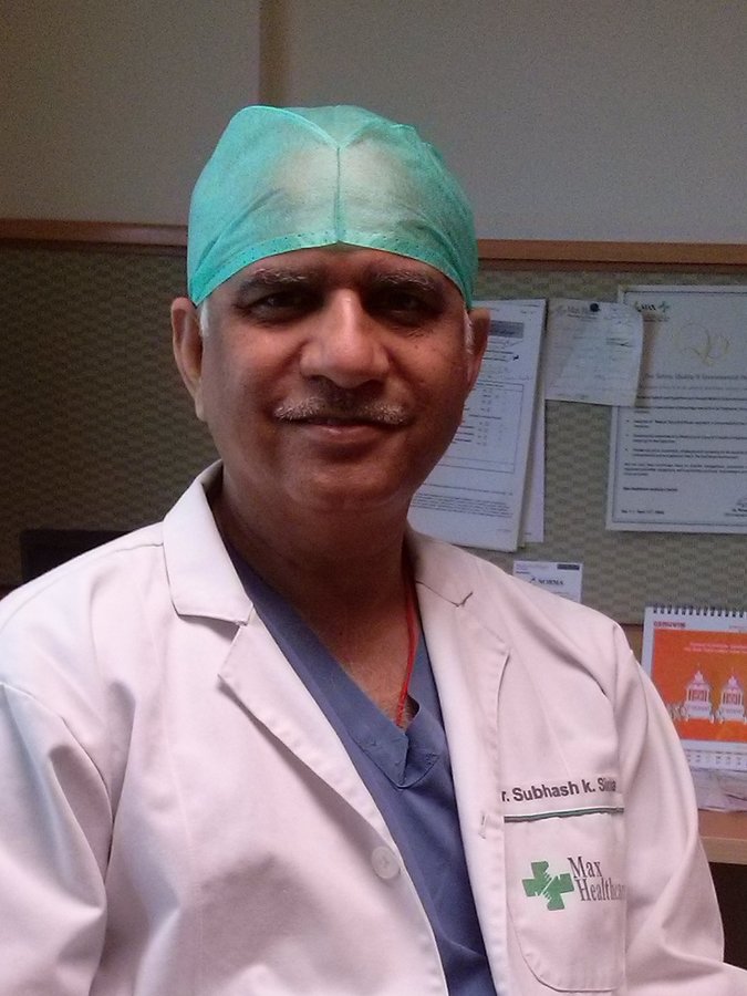 Dr S K Sinha - Dr S K Sinha