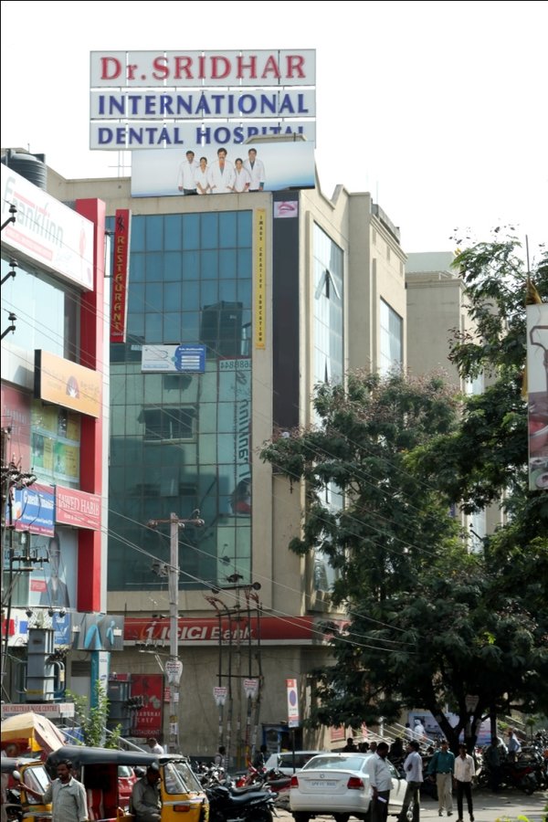 Dr Sridhar International Dental Hospitals - Dr Sridhar International Dental Hospitals